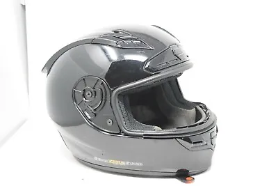 Seven Zero Seven Full Face Motorcycle Helmet Black Size Small  • $24.95