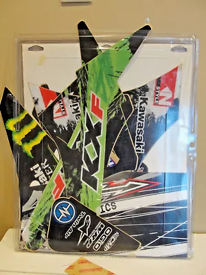 N-Style 09 KX 250F Paint Graphic Only # N40-3414 • $48.95