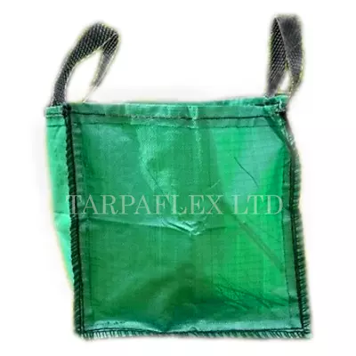£5.09 • Buy Heavy Duty Garden Waste Bags 90L Sacks Grass Farming Dumpy 45cm X 45cm X 45cm