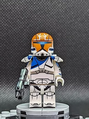 LEGO Star Wars Custom Printed Minifig Republic Clone Commando Ash • $29.99
