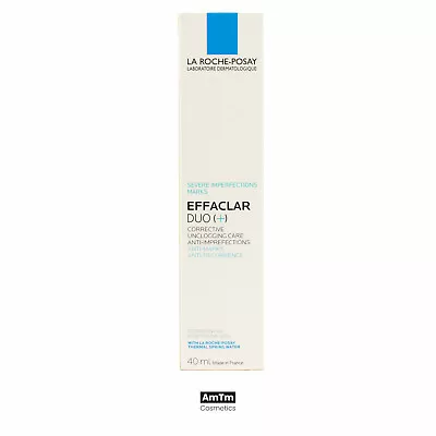 La Roche Posay Effaclar Duo [+] 1.35 Fl.oz. (40ml) Anti-Acne Treatment • $20