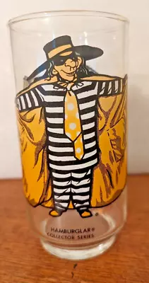 Vintage 1977 McDonalds Hamburglar Collector Series Glass • $7