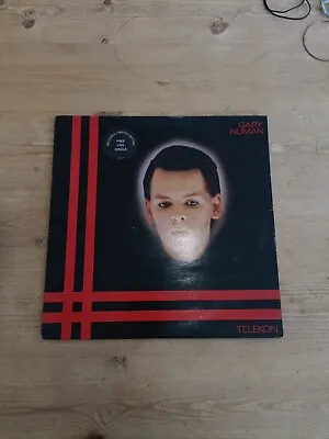 £12.99 • Buy Gary Numan Telekon Vinyl Record LP Album BEGA 19 With Single, Merchandise Form