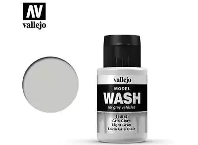 Vallejo 35ml 76515 Light Grey Wash • £4.41