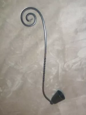 Vintage Black Metal Candle Snuffer • $21.99