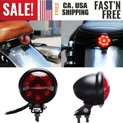 LED Tail Light Brake Rear Lamp For Motorcycle EBike Brake Light Assemblies • $11.06