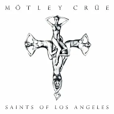 MOTLEY CRUE Saints Of Los Angeles BANNER HUGE 4X4 Ft Fabric Poster Tapestry • $24.99