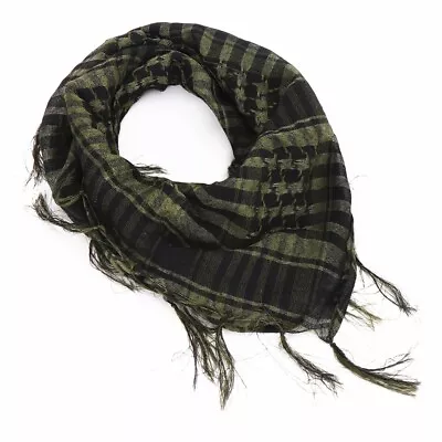 Men Outdoor Shawl Military Desert Scarf Army Arafat Head Wrap Scarves GRN • $3.26