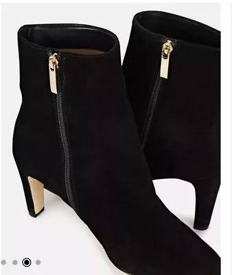 L’agence Angelique Suede Boots 38 • $100