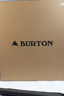 Burton Mission Snowboard Bindings Size Small New In Box Hardware • $125