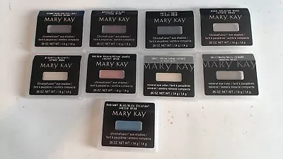 MARY KAY CHROMAFUSION EYE SHADOW YOU CHOOSE Color SHADE NEW  • $7.59