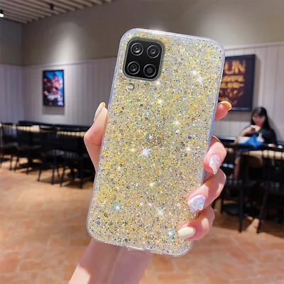 $5.49 • Buy For Huawei XiaoMi OPPO Bling Glitter Star Diamond Soft Silicone Case Cover