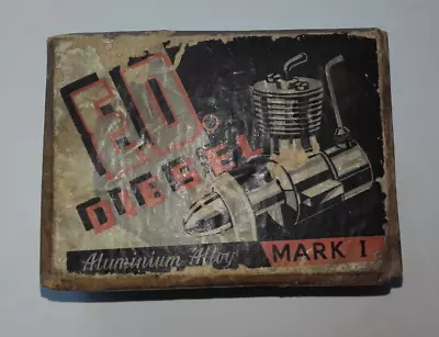 £45 • Buy ED Bee Model Aircraft Engine In Box