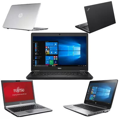 CHEAP FAST Top Brand WINDOWS 10/11 Laptop Intel Quad Core I5 16GB Ram 1TB SSD • £159.99