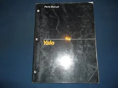 Yale Mpw 4000 6000 8000 Lb Forklift Lift Truck Pallet Jack Parts Manual 1474 • $27.99