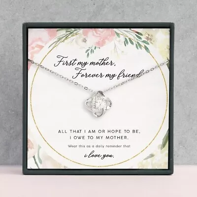 To My Mom Necklace Gift Mother's Day Gift Gifts For Mom Necklace From Daughter • $17.99