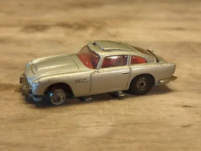 Vintage Corgi Toys JAMES BOND ASTON MARTIN DB5 GREAT BRITAIN 007 Diecast Car • $29.99