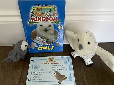 My Animal Kingdom 40 - All About Owls. Excellent Condition! • £10