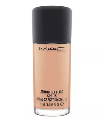 New Mac Foundation Studio Fix Fluid Foundation  SPF 15 N5 100% Authentic • $45.99