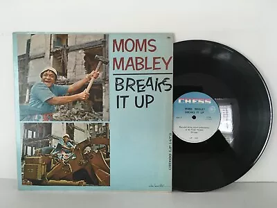 Moms Mabley - Breaks It Up - 12  Vinyl LP • $7.99