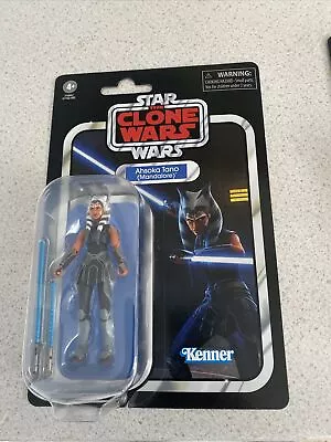 Star Wars The Vintage Collection Ahsoka Tano (mandalore) Vc202 New. Sealed • £12