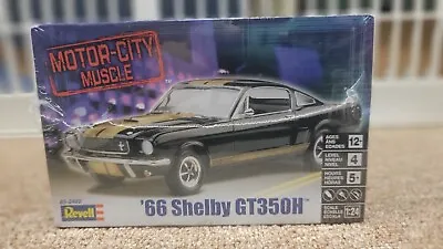 R E V E L L 1/24 Scale 66 Shelby GT350 H Plastic Model Kit • $23.95