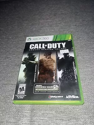 $5.59 • Buy No Game- Call Of Duty: Modern Warfare Trilogy (Xbox 360, 2016) Case Only