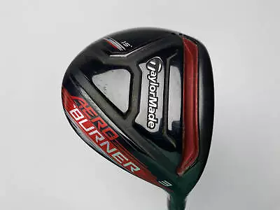 Taylormade Aeroburner Black 3 Fairway Wood 15* Matrix Speed Rul-Z 60g Regular RH • $87.99