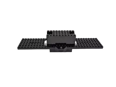 Lego® RC TRAIN Railway 7898 Base Plate BLACK !! DEFECT !! • $6.55