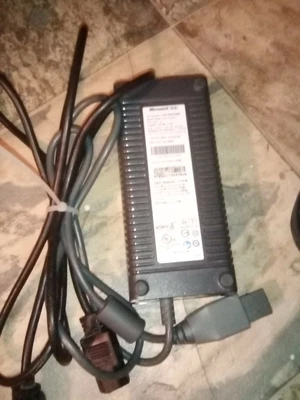 $18 • Buy OEM Microsoft Xbox 360 203W AC Adapter Power Supply Brick W/ Cord DPSN-186EB A