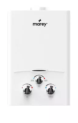 Marey GA10FNG Tankless Water Heater Natural Gas On Demand Instant Compact • $324.99