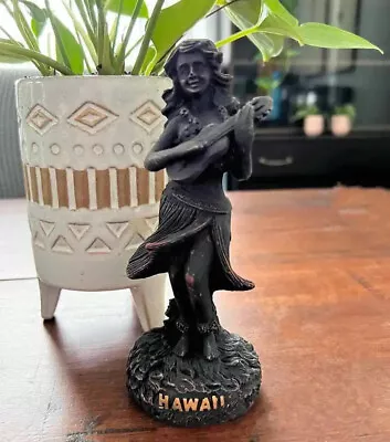 Vintage K C Co. Hula Girl Hawaii 1998 Hawaiian Luau Polynesian • $33