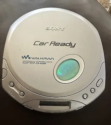 Sony Walkman D-E356CK Discman Portable CD Player ESPMAX R/RW NOT! Working • $10