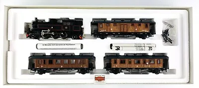 Jm226 - MÄrklin H0 28702 - Historical Train Set Sj - Analog Ac • $308.36