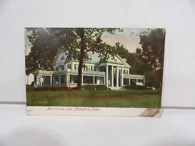 New Country Club Memphis TN  Vintage Postcard • $4.95