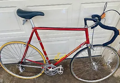 Vintage Guerciotti Paolo Racing Road Bike Frame Milano Columbus Campagnolo Italy • $699.99