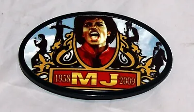 Michael Jackson Face  Metal Belt Buckle • $17.99