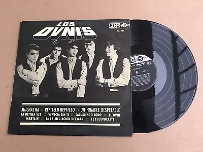 Los Ovnis Lp Mexican Garage Psych Rock Pokora Kinks The Rollins Stones Beatles   • $89