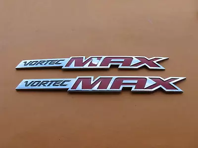 Gmc Sierra Chevrolet Silverado Vortec Max Emblem Logo Badge Symbol Used A40011 • $47.50