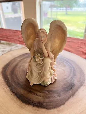 Seraphim Classics Angel “Ophelia Heart Seeker” 1993 Roman 5 3/4  Nativity • $10