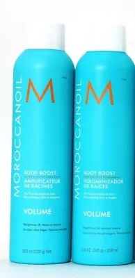 **NEW** MoroccanOil Volume Root Boost  8.5oz / 250ml (2 Pack) • $44.99