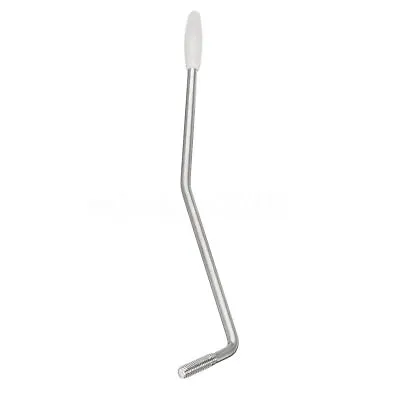 New 6mm Guitar Tremolo Arm Whammy Bar For Fender & Squier Strat Black/White Tip • $11.38