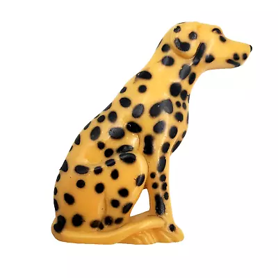 Vintage Arjon DALMATION DOG REFRIGERATOR MAGNET Plastic Spots Animal Puppy • $9.88