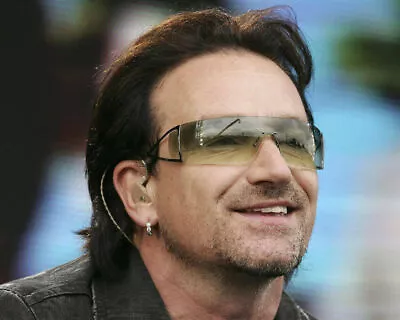 Bono Cool Portrait Sunglasses U2 16x20 Canvas Giclee • $69.99