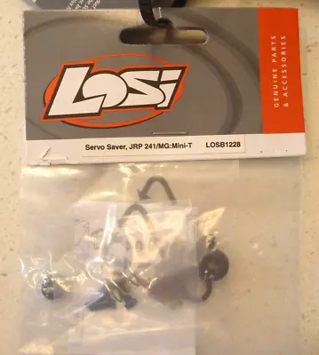 Vintage Rc Losi Mini T Servo Saver LOSB1228 JRP 241/MG Mini-T • $16.92