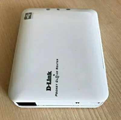 D-Link DIR-506L 3G/4G Pocket Cloud Router • $23.53