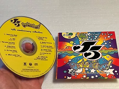 Michael Jackson 5 Five - Soulsation Rare 1995 Usa 12 Trk Promo Sampler Cd • $19.99