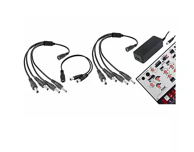 SHOCK ELECTRONIX SE350-JUG 8-Way Power Cable+9V FOR KORG Volca BASS Sample BEAT • $64.85