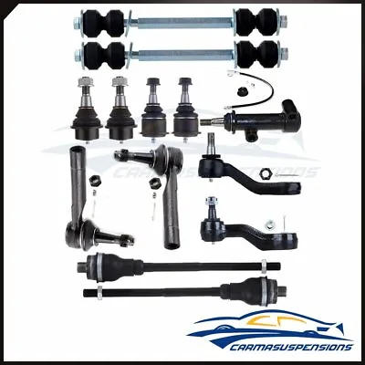 Fits 02-06 Chevrolet Silverado Avalanche 1500 4WD New Suspension Kit Parts X13 • $88.34