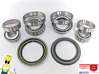 USA Made Front Wheel Bearings & Seals For VOLVO 740 1985-1987 All • $69.95